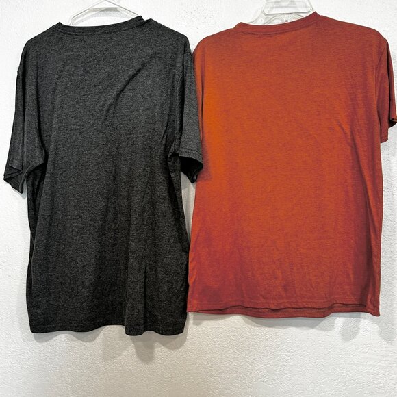 Couples Thanksgiving Tees Two Matching Holiday T-Shirts Womens Med & Mens Large - Picture 4 of 7